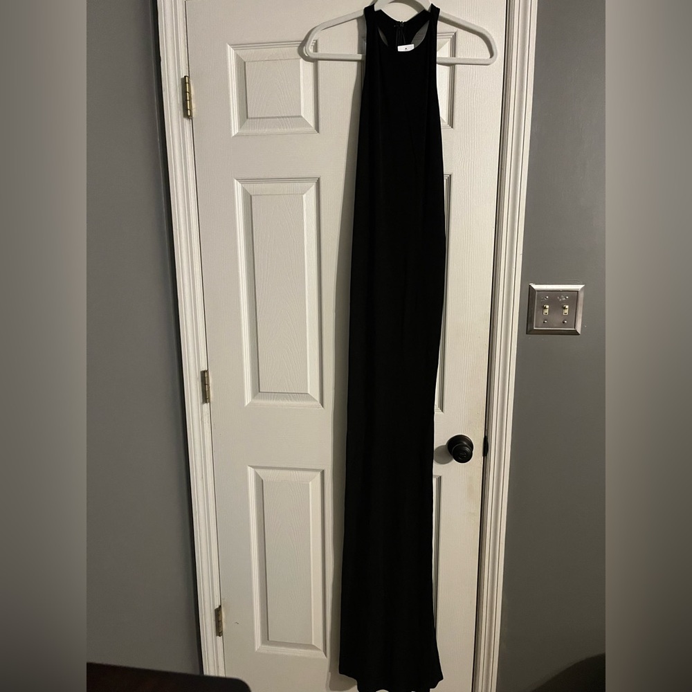 Just Cavalli black Trumphet Dress size M tags still on